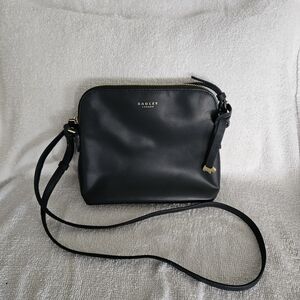 Radley London Leather Crossbody Bag
